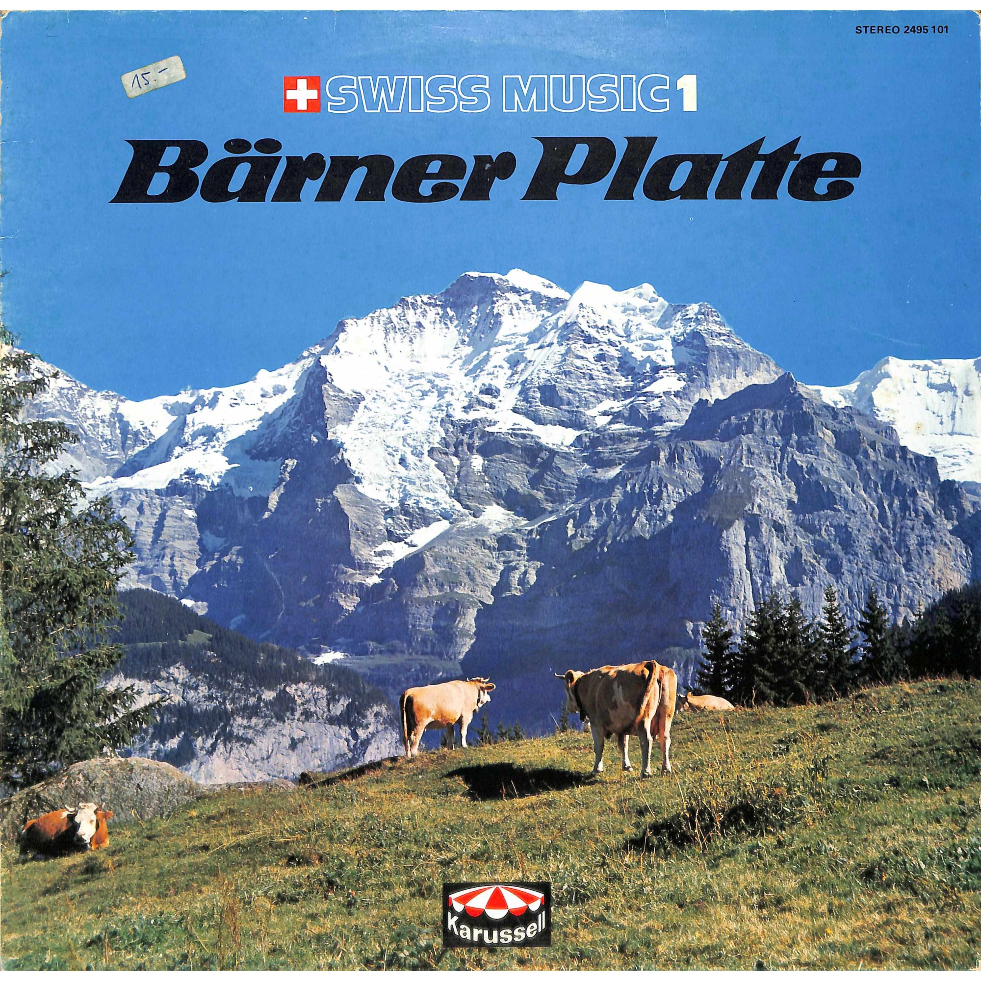 CD-Kopie von Vinyl: Bärner Platte - diverse - 1970 CD-Kopie von Vinyl: Bärner Platte - diverse - 1970