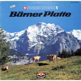 CD-Kopie von Vinyl: Bärner Platte - diverse - 1970