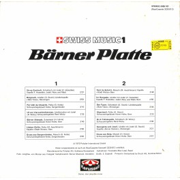 CD-Kopie von Vinyl: Bärner Platte - diverse - 1970 CD-Kopie von Vinyl: Bärner Platte - diverse - 1970