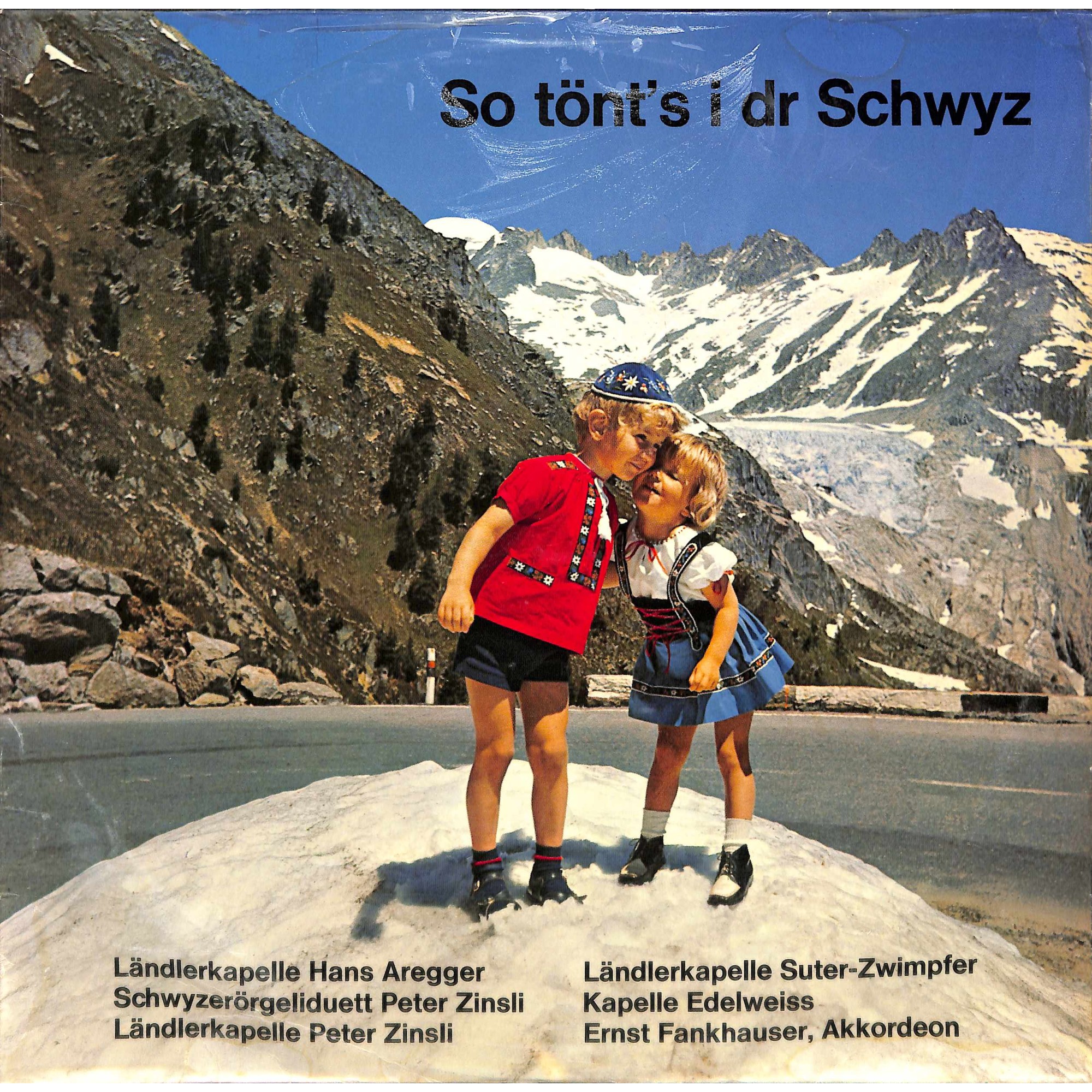 CD-Kopie von Vinyl: So tönt's i dr Schwyz - diverse CD-Kopie von Vinyl: So tönt's i dr Schwyz - diverse
