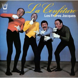 CD-Kopie von Vinyl: Les Frères Jacques - La Confiture - 1973