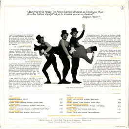 CD-Kopie von Vinyl: Les Frères Jacques - La Confiture - 1973 CD-Kopie von Vinyl: Les Frères Jacques - La Confiture - 1973