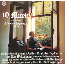CD-Kopie von Vinyl: O Müeti und andere Rüedi-Rüegsegger Erfolge - diverse