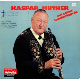 CD-Kopie von Vinyl: Kaspar Muther mit seiner Ländlerkapelle