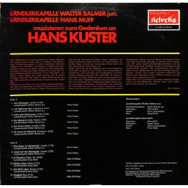 CD-Kopie von Vinyl: LK Walter Balmer jun. LK Hans Muff zum Gedenken Hans Kuster CD-Kopie von Vinyl: LK Walter Balmer jun. LK Hans Muff zum Gedenken Hans Kuster
