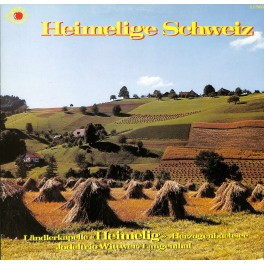 CD-Kopie von Vinyl: LK Heimelig, Jodeltrio Wittwer Langenthal - Heimelige Schweiz