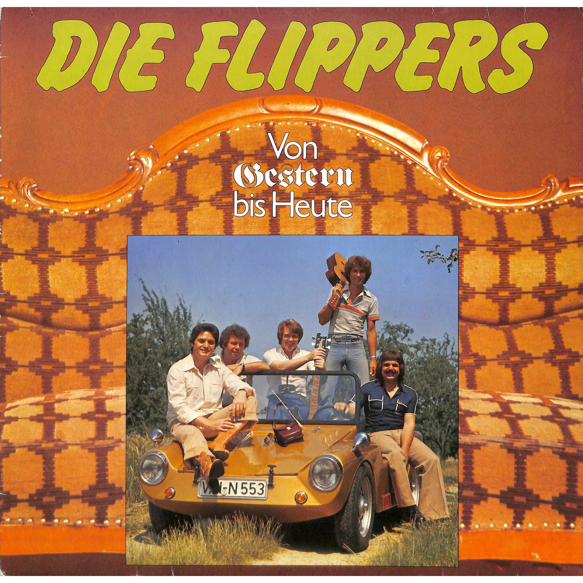 LP + CD: Die Flippers - Von Gestern bis Heute - 1978 LP + CD: Die Flippers - Von Gestern bis Heute - 1978