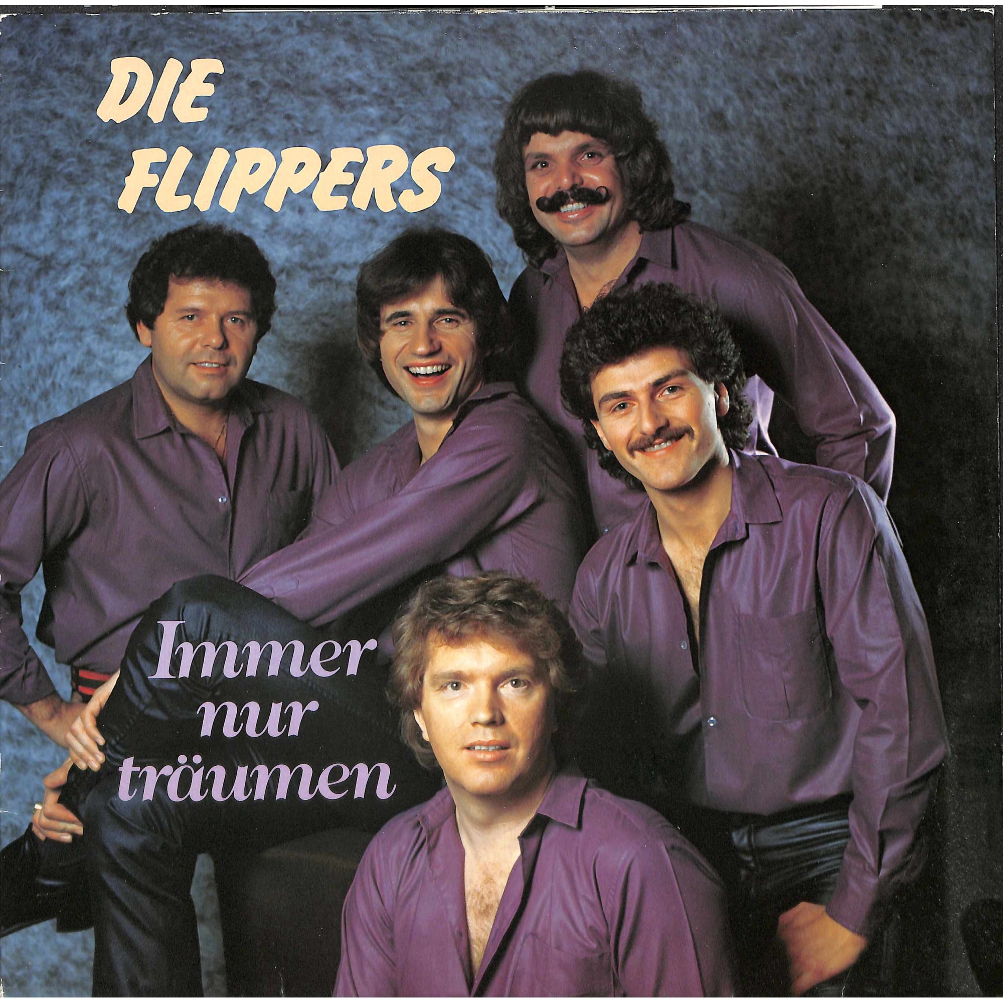 LP + CD: Die Flippers - Immer nur träumen - 1980 LP + CD: Die Flippers - Immer nur träumen - 1980