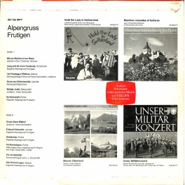 CD-Kopie von Vinyl: Alpengruss Frutigen mit Alphorn-Duo Trachsel-Steiner etc. CD-Kopie von Vinyl: Alpengruss Frutigen mit Alphorn-Duo Trachsel-Steiner etc.