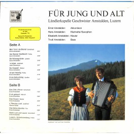 CD-Kopie von Vinyl: Ländlerkapelle Geschwister Amstalden Luzern