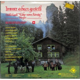 CD-Kopie von Vinyl: LK Echo vom Kinzig Bürglen - Immer scheen gmietli - 1982 CD-Kopie von Vinyl: LK Echo vom Kinzig Bürglen - Immer scheen gmietli - 1982