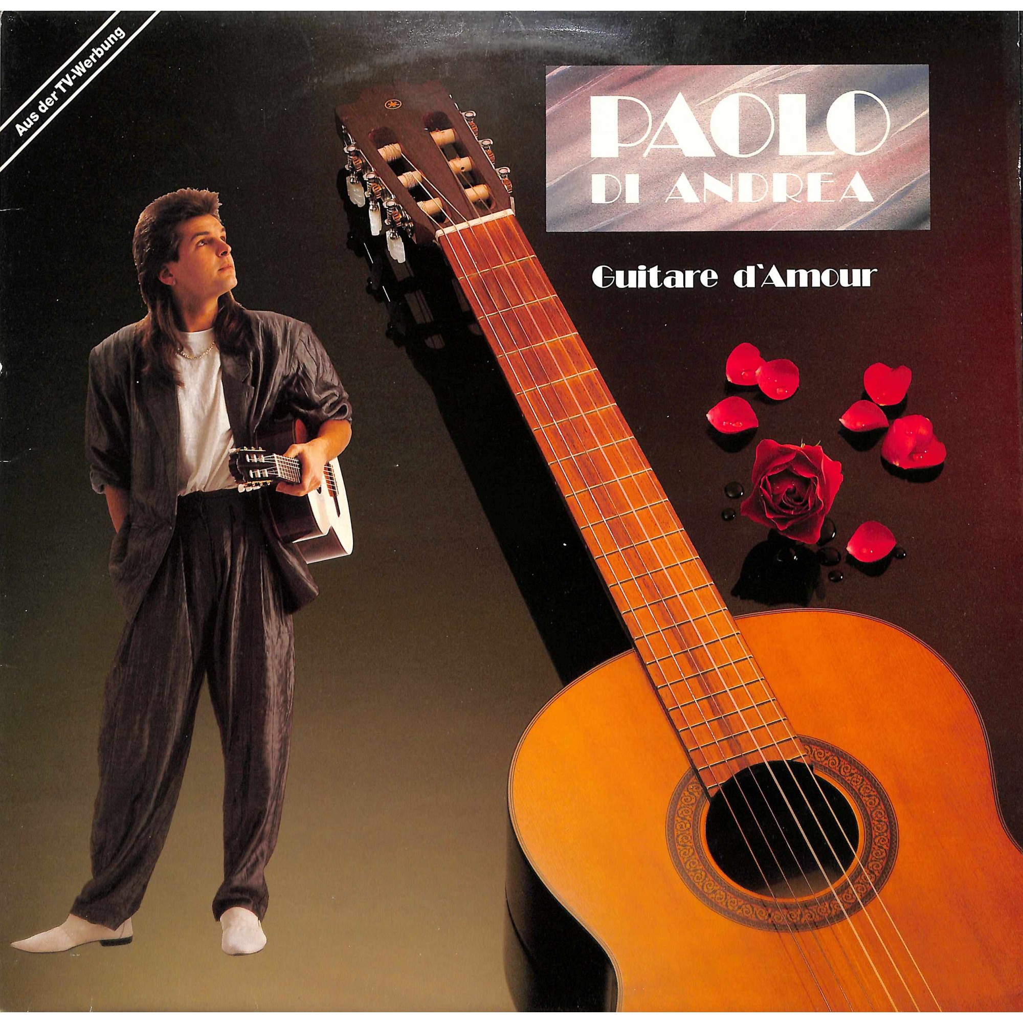 LP + CD: Paolo di Andrea - Guitare d'Amour - 1988 LP + CD: Paolo di Andrea - Guitare d'Amour - 1988