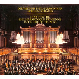LP + CD: Die Wiener Philharmoniker spielen Strauss - Willi Boskovsky - 8 LP-Box 1982