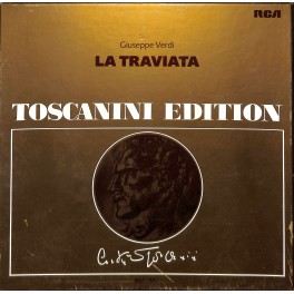 LP + CD: Giuseppe Verdi - La Traviata - Toscana Edition -NBC-Symphony Orchestra Und Chor RCA 2 LPs 1946 / 1952