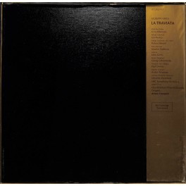 LP + CD: Giuseppe Verdi - La Traviata - Toscana Edition -NBC-Symphony Orchestra Und Chor RCA 2 LPs 1946 / 1952