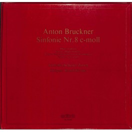 LP + CD: Anton Bruckner Achte Sinfonie in c-moll - Tonhalle-Orchester Zürich Rudolf Kempe - 1973 - 2 LPs