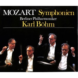 LP + CD: Mozart Symphonien Berliner Philharmoniker Karl Böhm - 1970 -  15 LP-Box