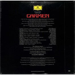 LP + CD: Georges Bizet - Carmen - 1978 - 3 LP-Box mit Julia Migenes, London Symphonie Orchestra Claudio Abbado