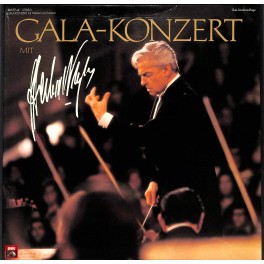 LP + CD: Gala-Konzert mit Herbert von Karajan - EMI - 4LP-Set