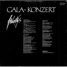 LP + CD: Gala-Konzert mit Herbert von Karajan - EMI - 4LP-Set