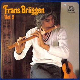LP + CD: Frans Brüggen Vol. 2, (Blockflötewerke von 10 Italienischen Meistern)  - 1973 - 3 LP-Set