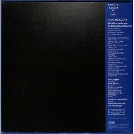 LP + CD: Frans Brüggen Vol. 2, (Blockflötewerke von 10 Italienischen Meistern) - 1973 - 3 LP-Set LP + CD: Frans Brüggen Vol. 2, (Blockflötewerke von 10 Italienischen Meistern) - 1973 - 3 LP-Set