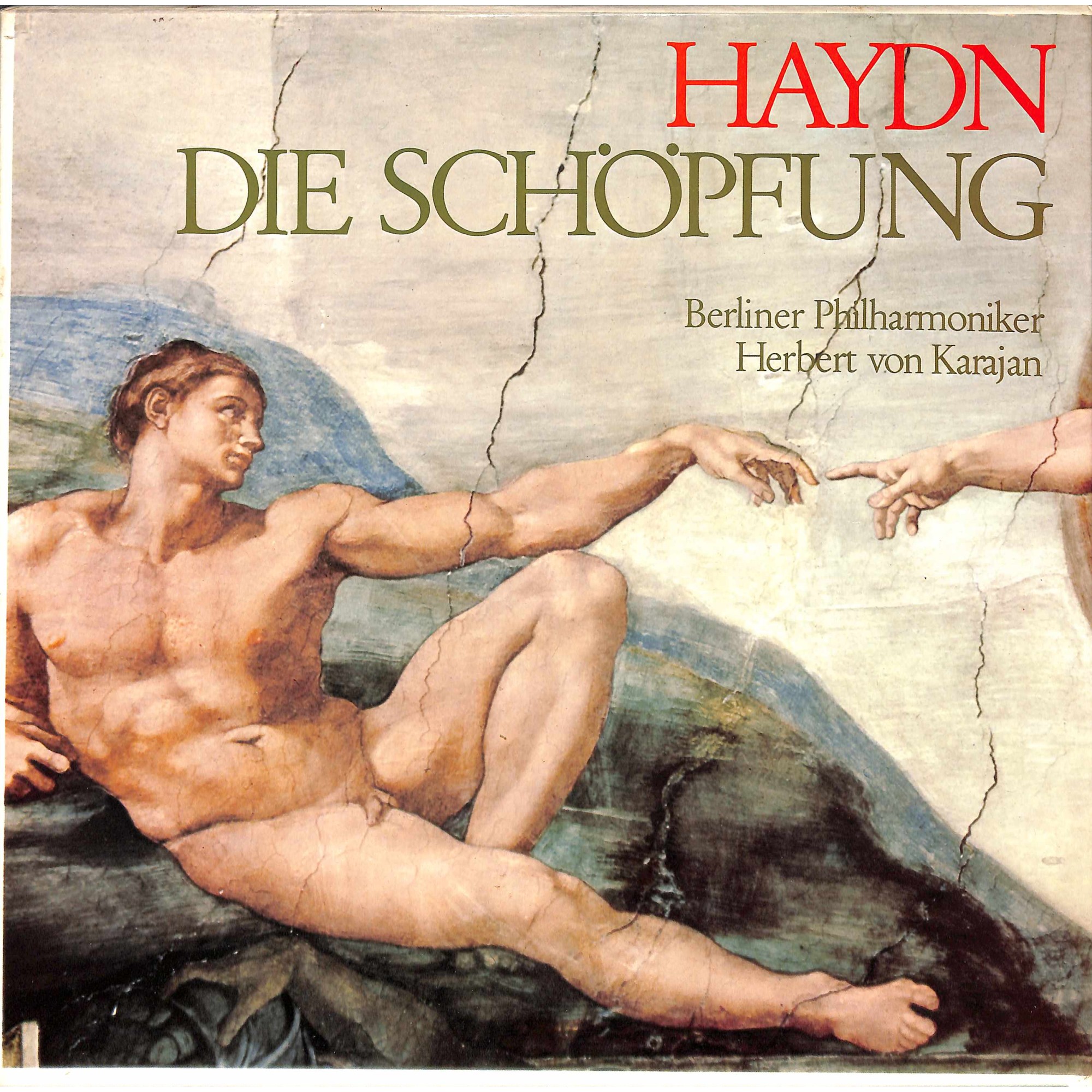 LP + CD: Haydn Die Schöpfung - Berliner Philharmoniker, Herbert von Karajan - 1969 - 2LP-Set LP + CD: Haydn Die Schöpfung - Berliner Philharmoniker, Herbert von Karajan - 1969 - 2LP-Set