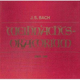 LP + CD: Johann Sebastian Bach Weihnachts-Oratorium BWV 248 - 3LP-Box Münchner Bach-Orchester