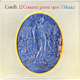 LP + CD: Corelli 12 Concerti Gross OP.6 i Musici - 1967 - 3LP-Box