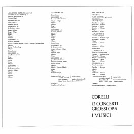 LP + CD: Corelli 12 Concerti Gross OP.6 i Musici - 1967 - 3LP-Box
