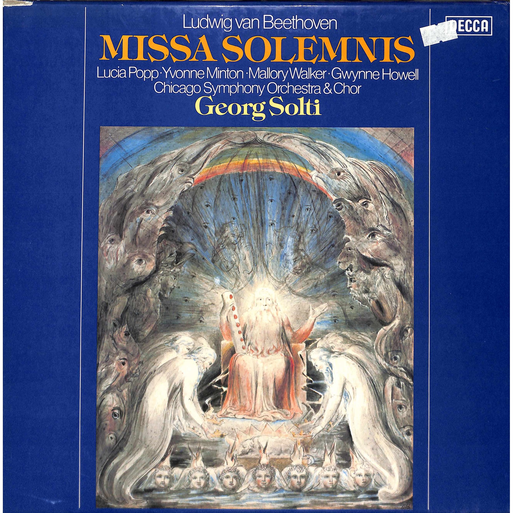 LP + CD: Ludwig van Beethoven Missa Solemnis - Georg Solti - 1978 - 2LP-Box Chicago Symphony Orchestra & Chor LP + CD: Ludwig van Beethoven Missa Solemnis - Georg Solti - 1978 - 2LP-Box Chicago Symphony Orchestra & Chor