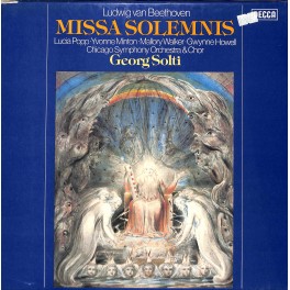 LP + CD: Ludwig van Beethoven Missa Solemnis - Georg Solti - 1978 - 2LP-Box Chicago Symphony Orchestra & Chor