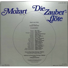LP + CD: Mozart Die Zauberflöte - 1987 - 2LP-Box Wolgang Sawallisch ex libris