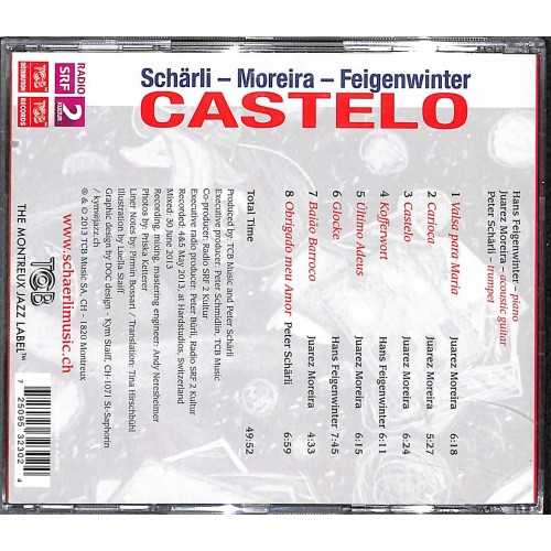CD Schärli-Moreira-Feigenwinter - Castello