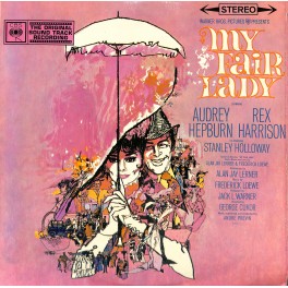 LP + CD: Audrey Hepburn, Rex Harrison, Stanley Holloway - Alan Jay Lerner & Frederick Loewe – My Fair Lady -1964
