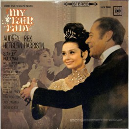 LP + CD: Audrey Hepburn, Rex Harrison, Stanley Holloway - Alan Jay Lerner & Frederick Loewe – My Fair Lady -1964