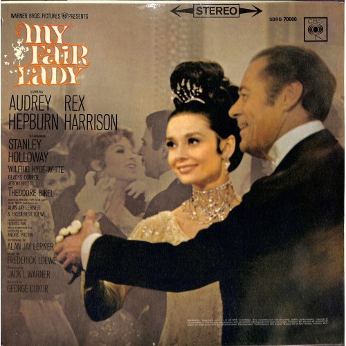 LP + CD: Audrey Hepburn, Rex Harrison, Stanley Holloway - Alan Jay Lerner & Frederick Loewe – My Fair Lady -1964
