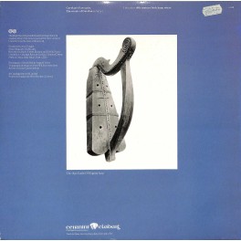 LP + CD: Derek Bell With The Chieftains And The New Irish Chamber Orchestra – Carolan's Favourite - 1981