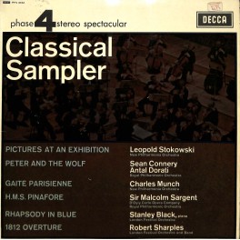 LP + CD: Classical Sampler - phase 4 stereo spectucular - 1966