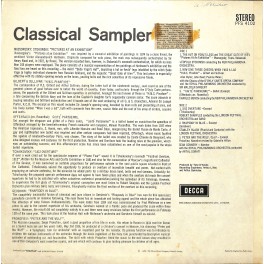 LP + CD: Classical Sampler - phase 4 stereo spectucular - 1966