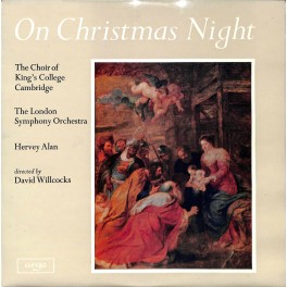 CD-Kopie von Vinyl: On Christmas Night - Choir of King's College Cambridge The London Symphony Orchestra - 1962