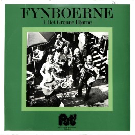 CD-Kopie von Vinyl: Fynboerne i Det Gronne Hjørne - 1974