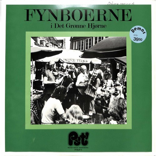 CD-Kopie von Vinyl: Fynboerne i Det Gronne Hjørne - 1974