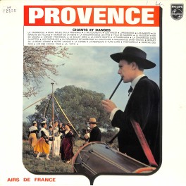 CD-Kopie von Vinyl: Airs de France - L'Escolo Mistralenco – Provence (Chants Et Danses)