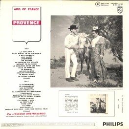 CD-Kopie von Vinyl: Airs de France - L'Escolo Mistralenco – Provence (Chants Et Danses) CD-Kopie von Vinyl: Airs de France - L'Escolo Mistralenco – Provence (Chants Et Danses)
