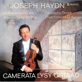 CD-Kopie von Vinyl: Camerata Lysy Gstaad - Joseph Haydn, Alberto Lysy - 1980