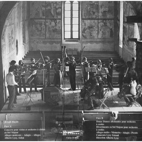 CD-Kopie von Vinyl: Camerata Lysy Gstaad - Joseph Haydn, Alberto Lysy - 1980
