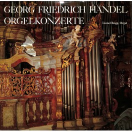 CD-Kopie von Vinyl: Georg Friedrich Händel - Lionel Rogg, Collegium Academicum De Genève, Robert Dunand – Orgelkonzerte