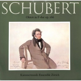 LP + CD: Kammermusik-Ensemble Zürich - Schubert Oktett in F-dur op. 166