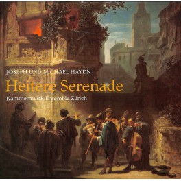 LP + CD: Kammermusik-Ensemble Zürich - Joseph und Michael HAYDN - Heitere Serenade - 1969